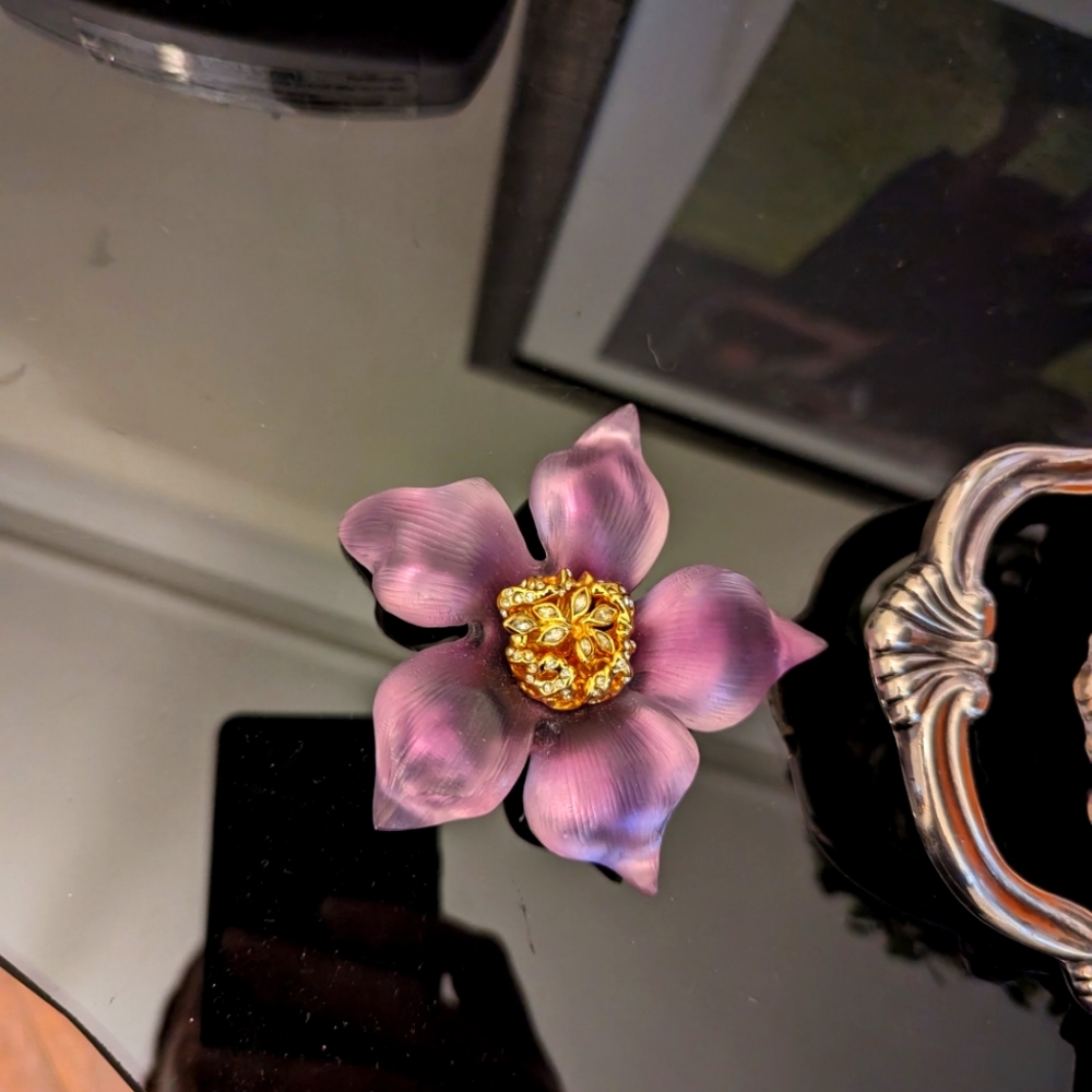 Alexis bittar pin